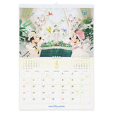 CALENDAR＆ORGANIZER 2027 掛牆月曆 綜合
