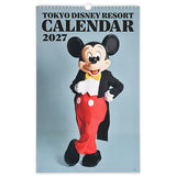 CALENDAR＆ORGANIZER 2027 掛牆月曆 寫實