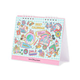 CALENDAR＆ORGANIZER 2027 座枱月曆 綜合A