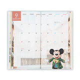 CALENDAR＆ORGANIZER 2027 手帳 寫實