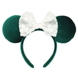 Tokyo DisneyLand Halloween 2026 頭箍 綠色絲絨