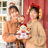 Autumn Surprise <CookieAnn> 毛公仔髮圈