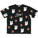 Tokyo DisneyLand Halloween 2026 夜光Unisex Tee MickeyGhost