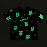 Tokyo DisneyLand Halloween 2026 夜光Unisex Tee MickeyGhost
