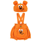 Tokyo DisneyLand Halloween 2026 嬰兒南瓜衣裝 Mickey