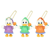 Tokyo DisneyLand Halloween 2026 毛公仔吊飾套裝 Huey, Dewey, and Louie