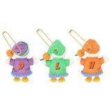Tokyo DisneyLand Halloween 2026 毛公仔吊飾套裝 Huey, Dewey, and Louie