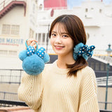 DISNEYSEA 25TH Sparkling Jubilee 毛毛小物袋