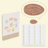 Duffy And Friends 壓幣收納冊連壓幣