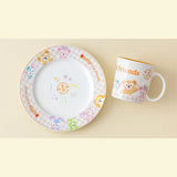 Duffy And Friends 陶瓷碟