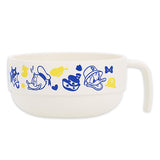 DELIGHTFUL DONALD DUCK 湯碗 白色