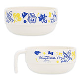 DELIGHTFUL DONALD DUCK 湯碗 白色
