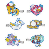 DELIGHTFUL DONALD DUCK 髮夾盲盒 全套