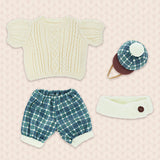 Duffy & Friends Winter Program 毛公仔服裝 Duffy