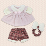 Duffy & Friends Winter Program 毛公仔服裝 ShellieMay