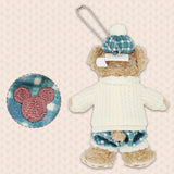 Duffy & Friends Winter Program 毛公仔吊飾 Duffy