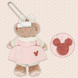 Duffy & Friends Winter Program 毛公仔吊飾 ShellieMay