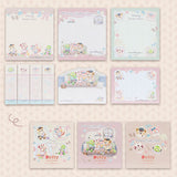 Duffy & Friends Winter Program Memo套裝