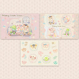 Duffy & Friends Winter Program 明信片套裝
