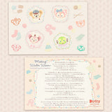 Duffy & Friends Winter Program 明信片套裝