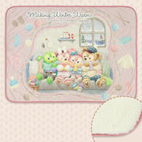 Duffy & Friends Winter Program 毛毯咕𠱸兩用