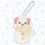 Our Little Snow Friends 毛公仔吊飾 CookieAnn