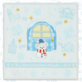 Our Little Snow Friends方巾