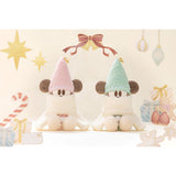 Merry Lil RingRing 毛公仔吊飾 藍綠色