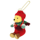 Tokyo DisneyLand Christmas 2026 毛公仔吊飾 Pooh