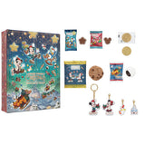 Tokyo DisneyLand Christmas 2026 零食吊飾倒數月曆