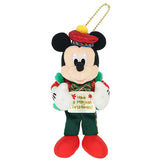 Tokyo DisneyLand Christmas 2026 毛公仔吊飾 Mickey