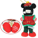 Tokyo DisneyLand Christmas 2026 毛公仔吊飾 Mickey