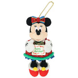 Tokyo DisneyLand Christmas 2026 毛公仔吊飾 Minnie