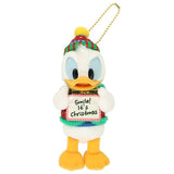 Tokyo DisneyLand Christmas 2026 毛公仔吊飾 Donald