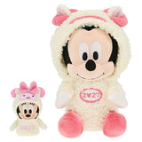 DisneyLand Happy New Year 2027 毛公仔With指偶 Mickey