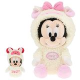 DisneyLand Happy New Year 2027 毛公仔With指偶 Minnie