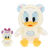 DisneyLand Happy New Year 2027 毛公仔With指偶 Donald