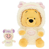 DisneyLand Happy New Year 2027 毛公仔With指偶 Pooh