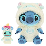DisneyLand Happy New Year 2027 毛公仔With指偶 Stitch