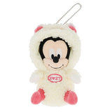 DisneyLand Happy New Year 2027 毛公仔吊飾 Mickey