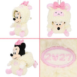 DisneyLand Happy New Year 2027 毛公仔吊飾 Minnie