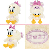 DisneyLand Happy New Year 2027 毛公仔吊飾 Daisy