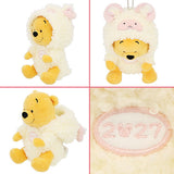 DisneyLand Happy New Year 2027 毛公仔吊飾 Pooh