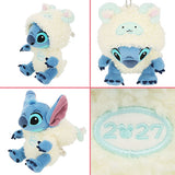 DisneyLand Happy New Year 2027 毛公仔吊飾 Stitch