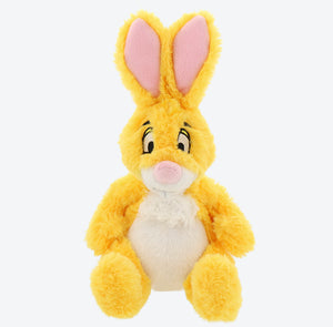 [東京迪士尼樂園]  Fluffy Plushy Mini 毛公仔 Rabbit