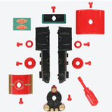 [東京迪士尼樂園] 自組模型玩具 火車