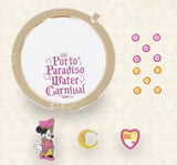 DISNEYSEA 25TH Jubilee Locket - Locket Cover & Sparkling Pieces Set A