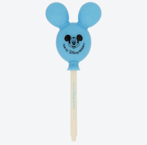 [東京迪士尼樂園] 原子筆 Mickey Balloon Blue