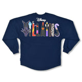 Disney Villains 【Spirit Jersey】長袖T恤