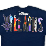 Disney Villains 【Spirit Jersey】長袖T恤